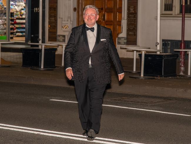 Don Harwin attends Sydney Parliament House for the Bicentennial Dinner. Picture Thomas Lisson