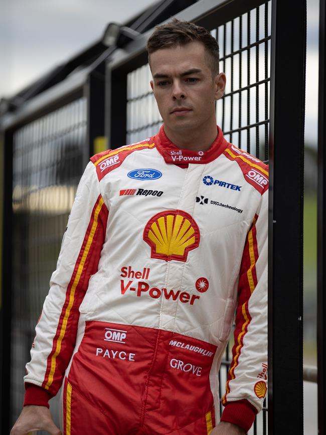 Scott McLaughlin is one of the Supercars drivers in quarantine. Picture: Handout/Mark Horsburgh/Edge Photographics via Getty Images