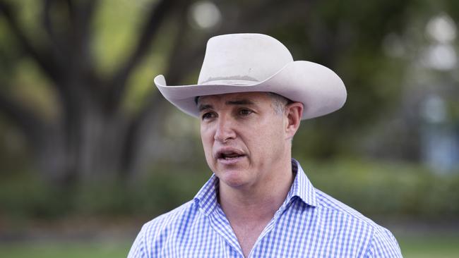 Robbie Katter leader of Katter's Australian Party. News Corp/Attila Csaszar