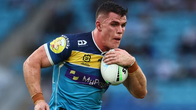 Beau Fermor outclassed David Fifita at the Titans.