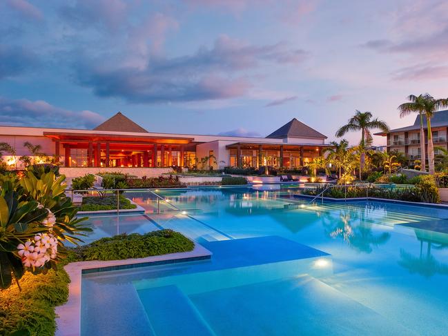 Crowne Plaza, Nadi Bay, Fiji. Picture: Supplied