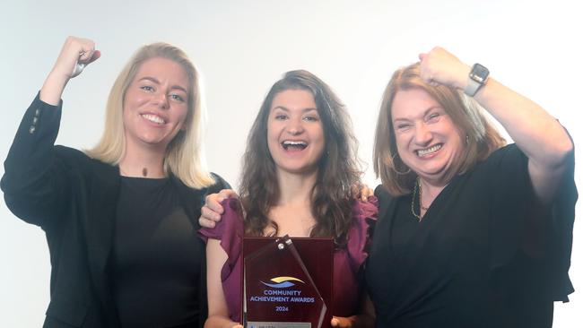 Soap Aid Ltd. L-R: Sarah Baird, Laura O'Leary and Carol Bellew. Picture Yuri Kouzmin