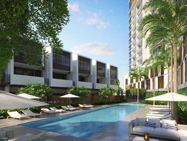 Habitat Development Group will start construction of its $83 million Market Lane Residences within the new Maroochydore CBD project today.