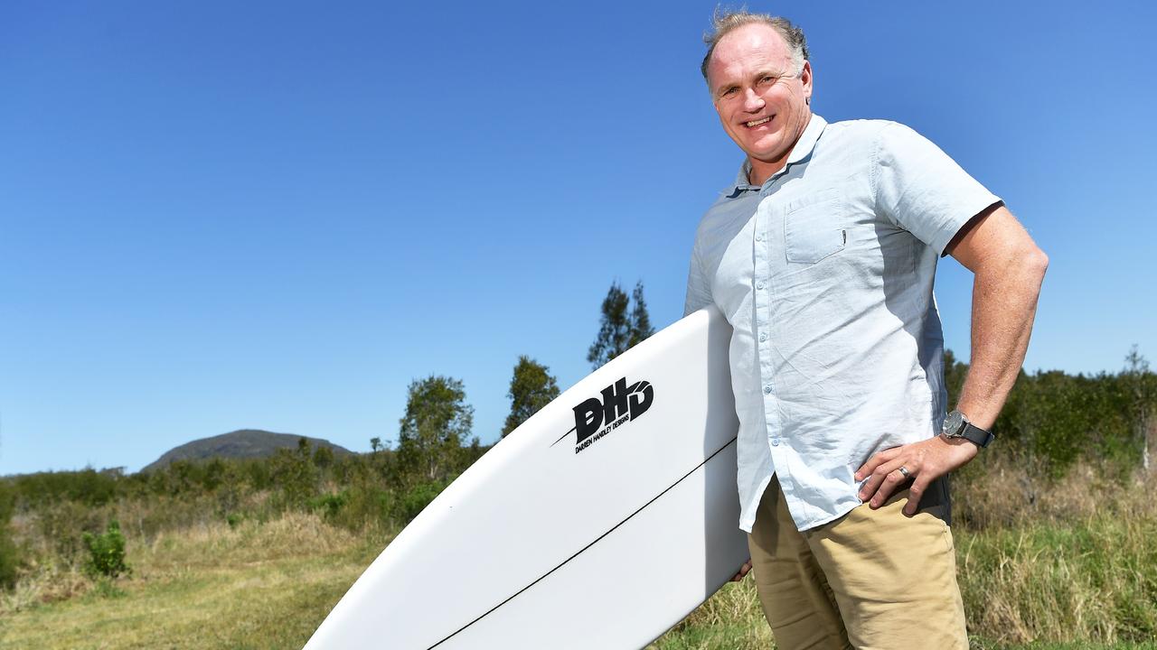 THE man behind the push for a $1.2 billion Surf Ranch at Coolum, Andrew Stark. Photo Patrick Woods / Sunshine Coast Daily.