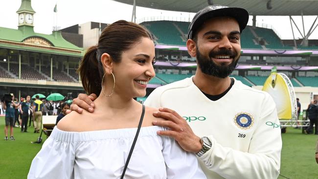 Virat Kolhi is going home to be with his wife, Anushka Sharma.