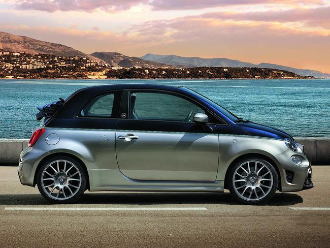 TWAM-20181124 EMBARGO FOR TWAM 24 NOV 2018NO REUSE WITHOUT PERMISSIONAbarth 695C Rivale Pic : supplied