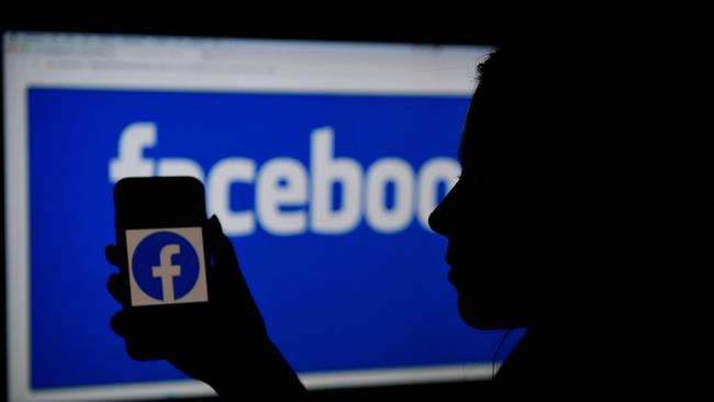 Users that run afoul of the secret rules can spend time in what many now call “Facebook Jail”. Picture: AFP