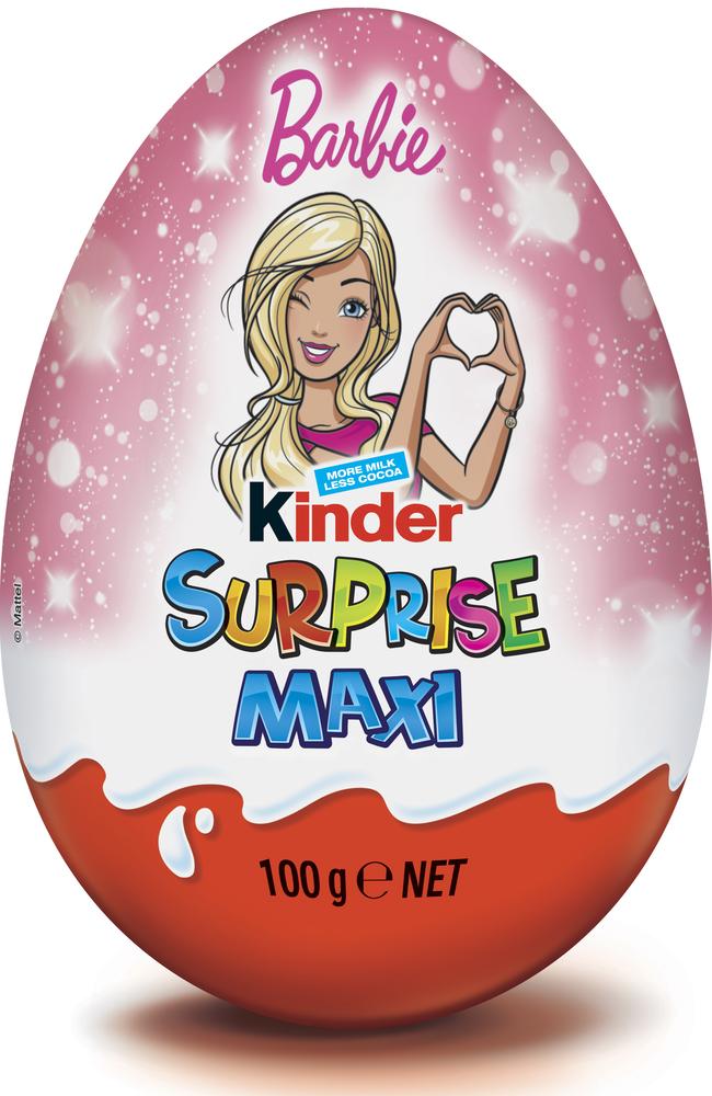 Kinder maxi surprise store barbie