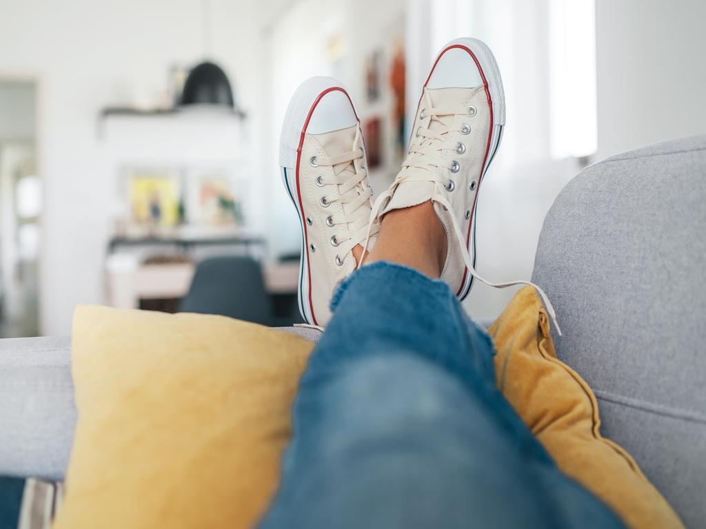 Shoes inside house sale