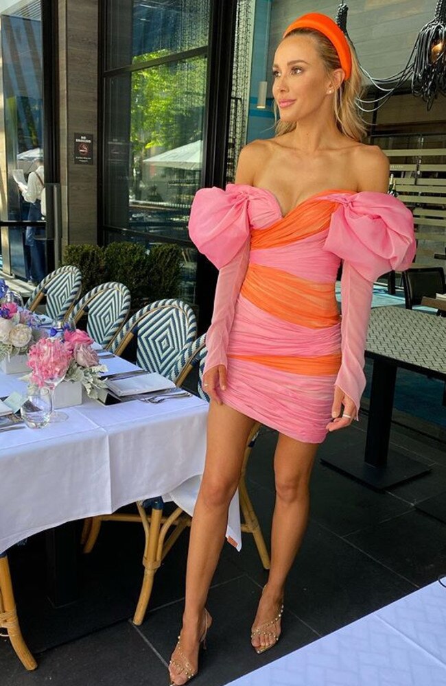 The style queen marked the occasion with a lunch at Southbank.