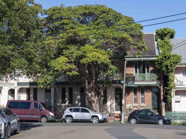 SYDNEY AUSTRALIA - NewsWire Photos, 17 JUNE, 2023: ,  Inner City Sydney., Generic housing real estate pics of Glebe., Picture: NCA NewsWire / Simon Bullard