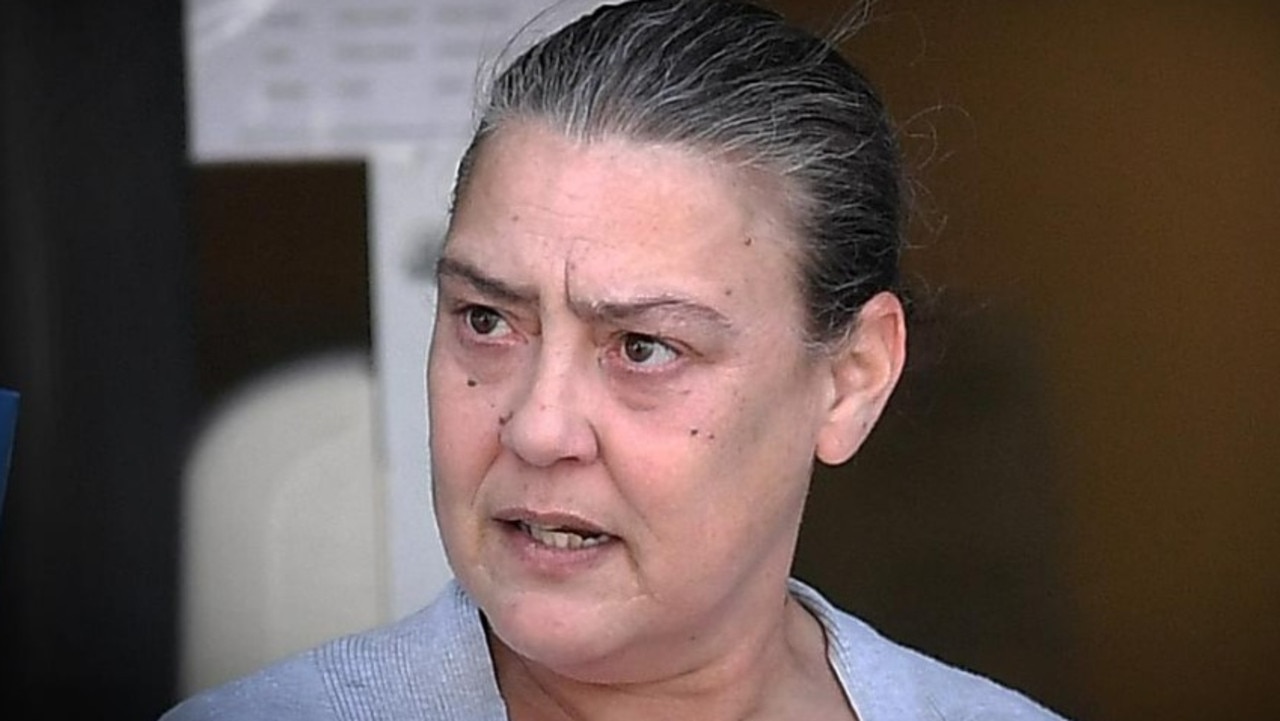 Melissa Nellie Ann Stanley leaving Maroochydore District Court on Monday. Picture: Patrick Woods