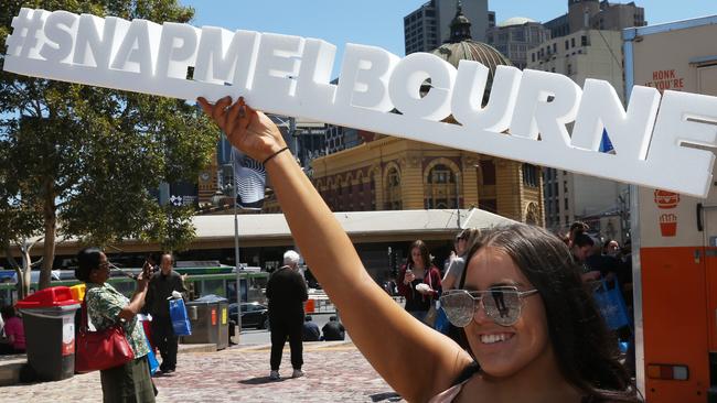 Snap Melbourne Day event at Federation Square - #SnapmelbournePicture: Mark Wison