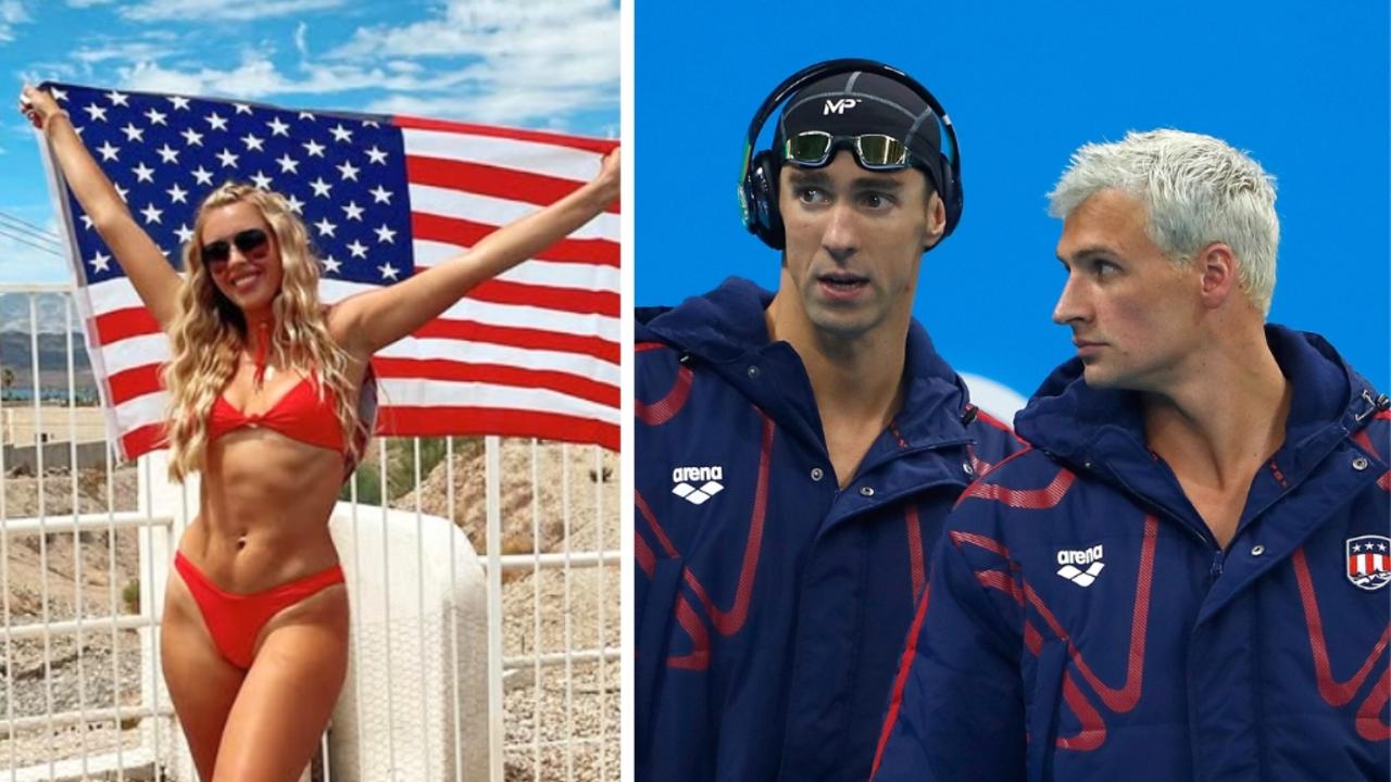 Sad fall of Olympic swim champ, wife
