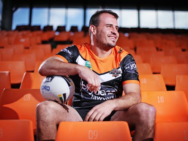 New Wests Tigers recruit Josh Reynolds. Pic, Sam Ruttyn