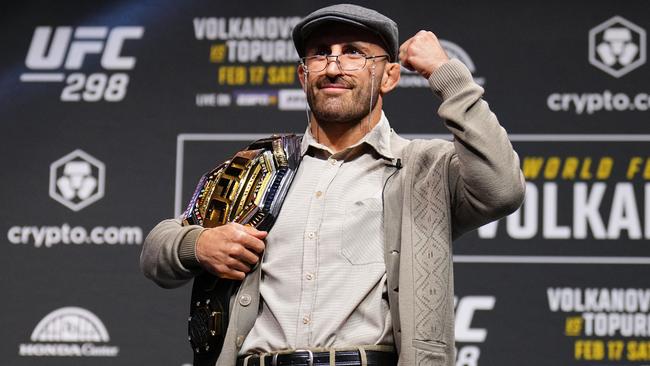 Does old man Volk still have what it takes? (Photo by Chris Unger/Zuffa LLC via Getty Images)