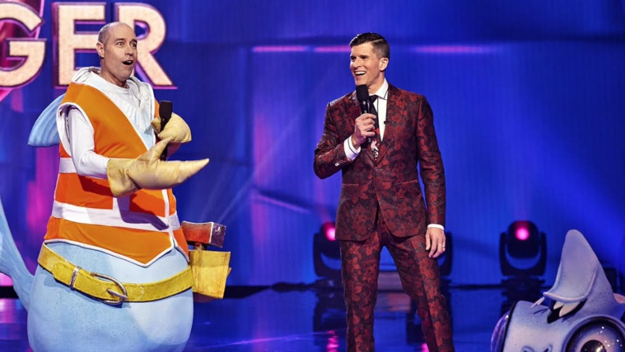 Michael Bevan is the latest celebrity to be revealed on The Masked Singer.