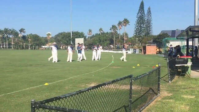 Broadbeach Robina Cricket Club semi final win