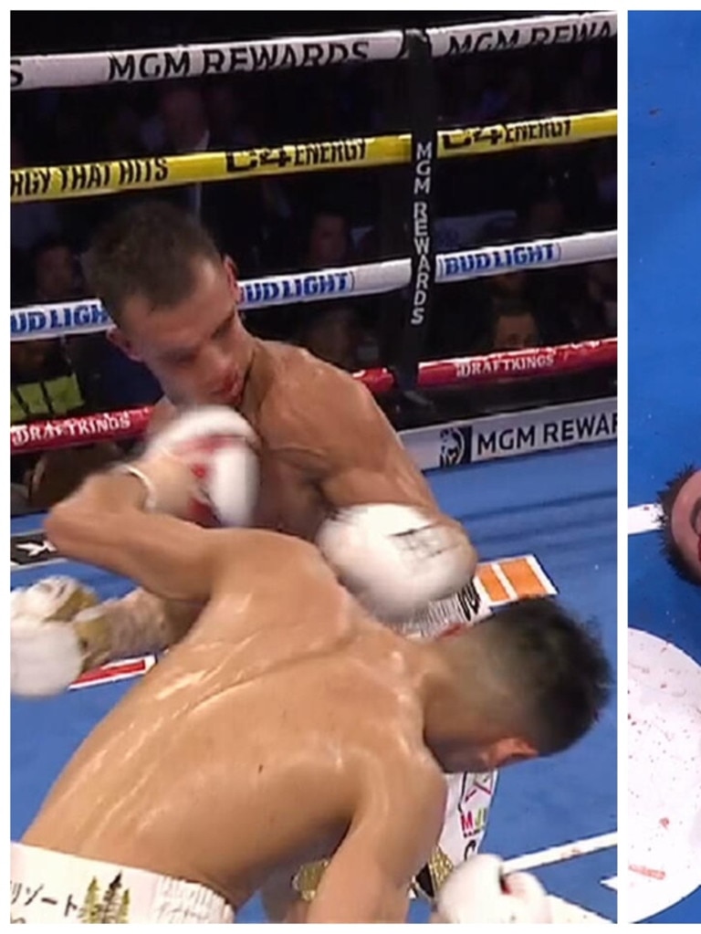 Watch it: Junto Nakatani's brutal, one-punch KO of Andrew Moloney