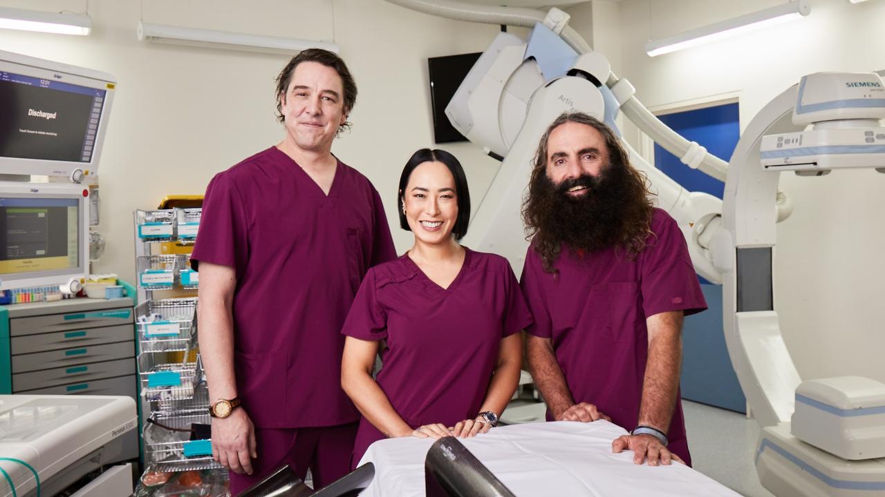 Samuel Johnson, Melissa Leong and Costa Georgiadis will appear in the SBS documentary The Hospital: In the Deep End.