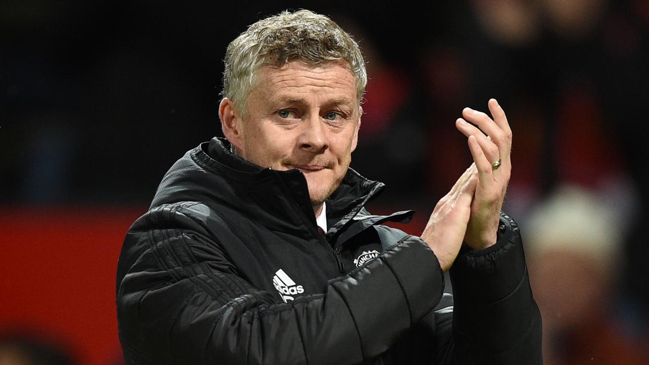 Ole Gunnar Solskjaer is fully behind is bosses.