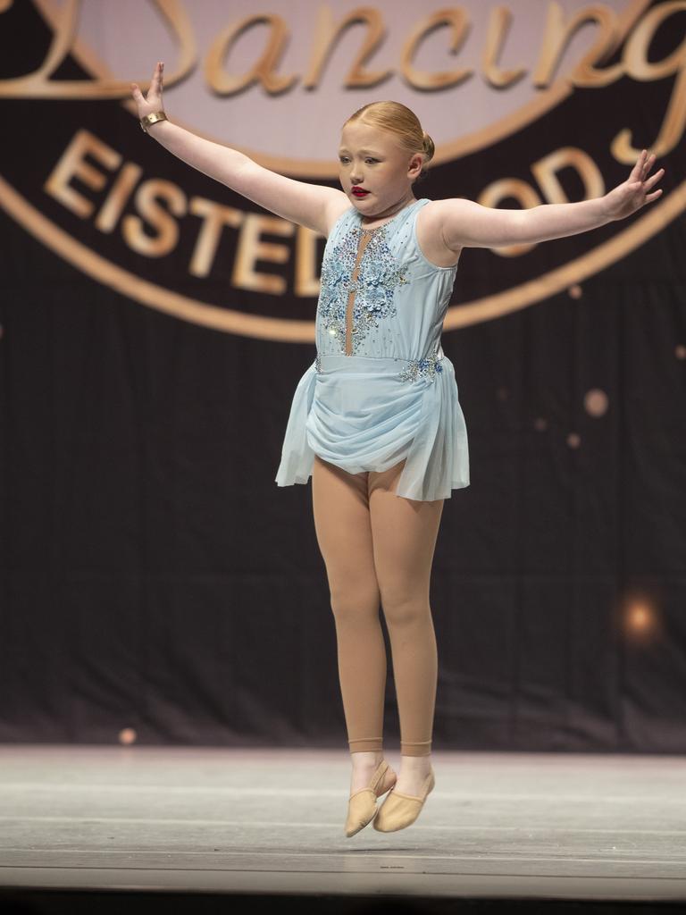 Southern Tasmanian Dancing Eisteddfod, 8 Years Restricted Lyrical/ Contemporary Solo Estelle May Jones- HDA. Picture: Chris Kidd