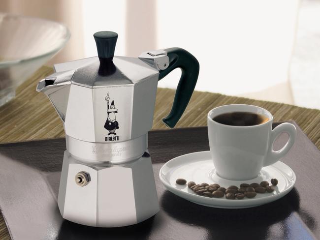 The Bialetti Moka Express is a classic.