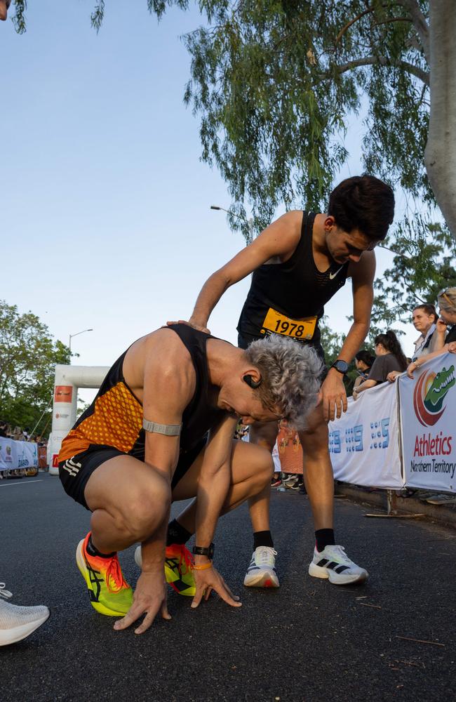 A record breaking number of runners took part in the 2025 edition of the annual NT City2Surf, Sunday, June 1. Picture: Pema Tamang Pakhrin