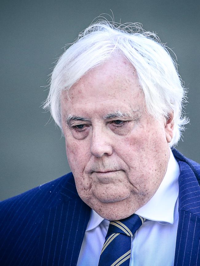 Clive Palmer.