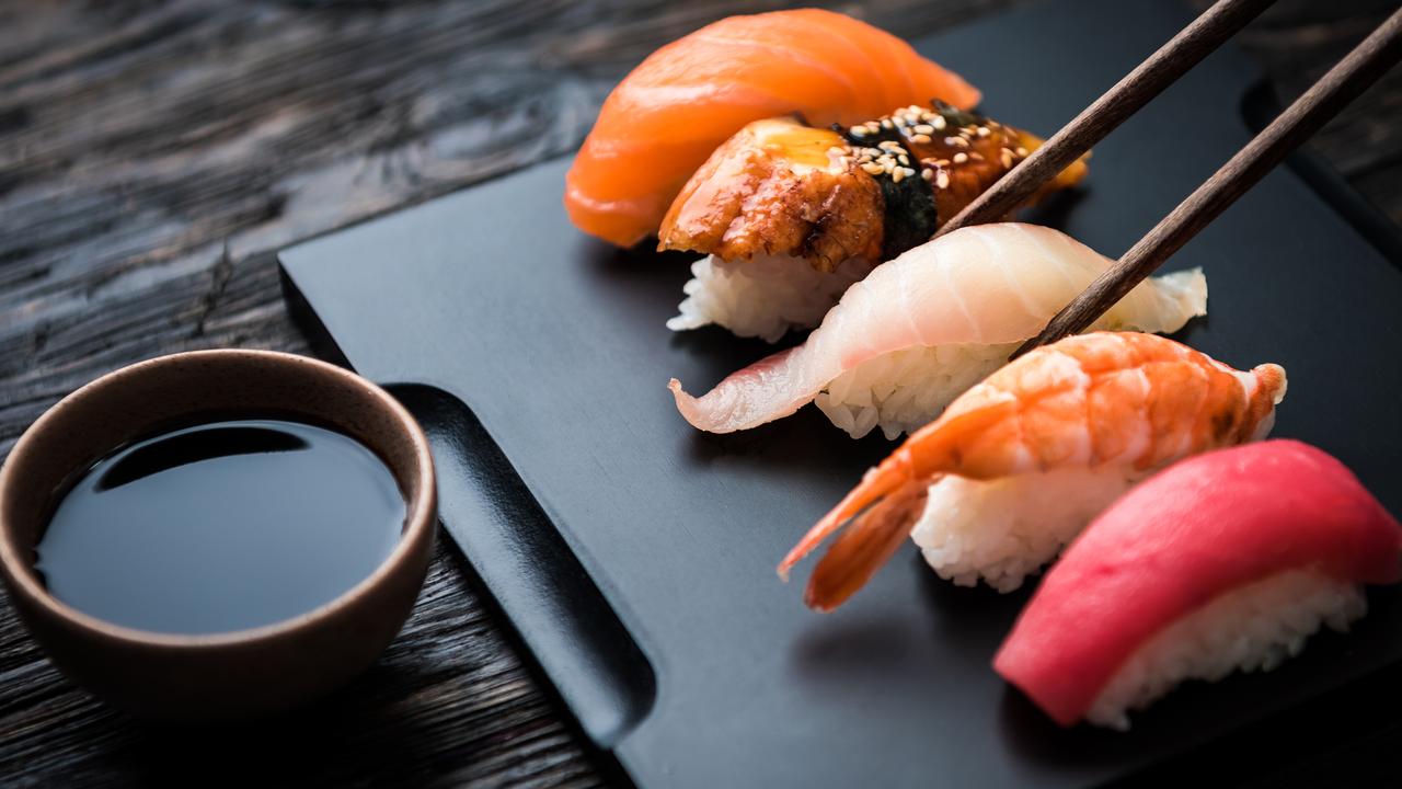 The sushi would now be worth almost $550,000. Picture: iStock