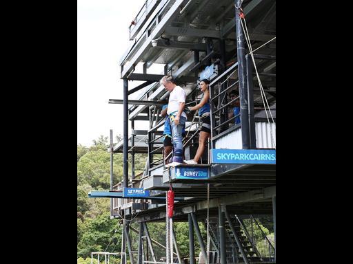 Godfather of bungy AJ Hackett