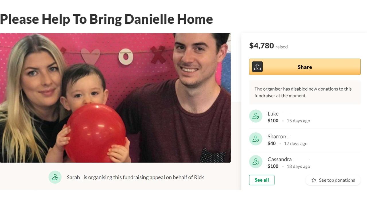 A growing number of Australians overseas are turning to platforms like GoFundMe to raise money to get home.