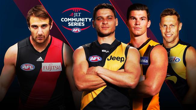 Fox Footy's ultimate guide to the JLT Community Series AFL pre-season competition.