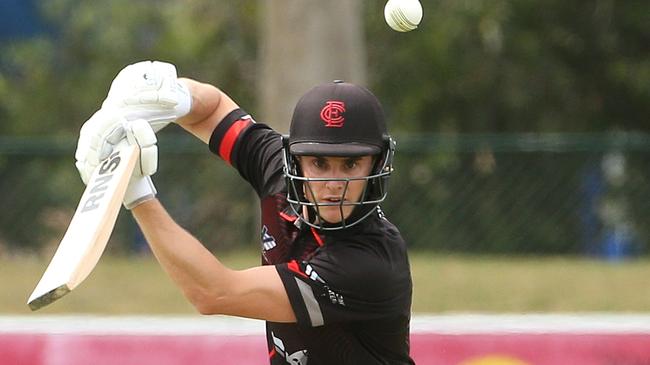 James Seymour continues to pile on the runs for Essendon. Picture: Hamish Blair