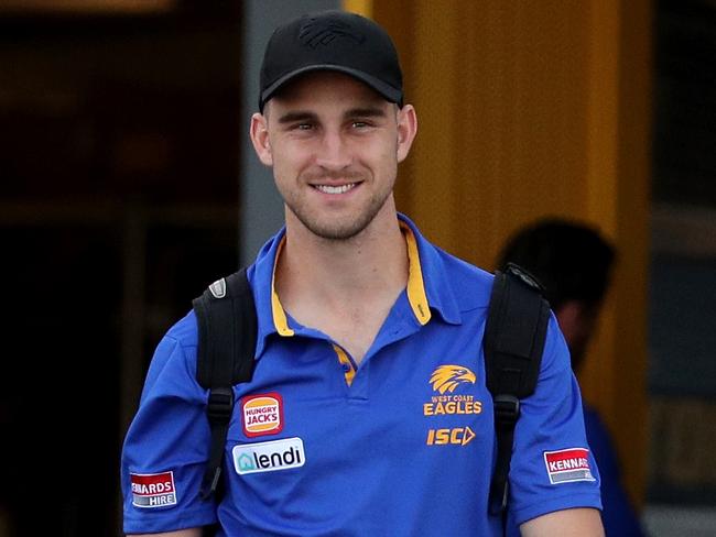 Elliot Yeo has enjoyed a strong off-season. Picture: AAP Image/Richard Wainwright