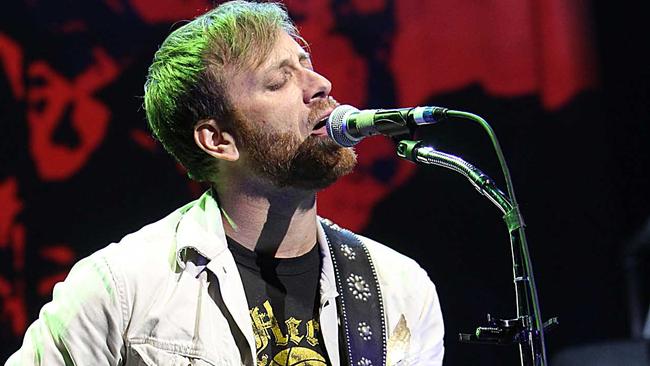 25.10.2012 BCM NEWS. the Black Keys play live to a Brisbane Crowd at the Entertainment Centre. PIC MARC ROBERTSON.