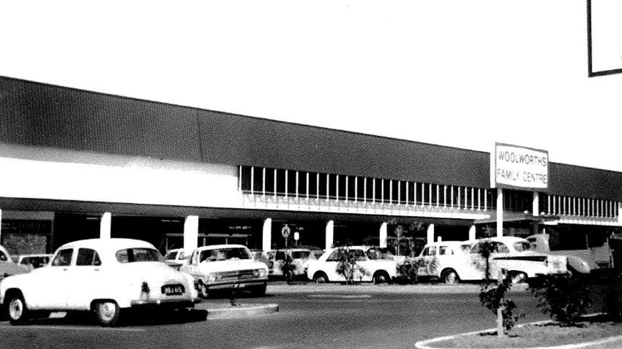 The newly opened Woolworths Family Centre in 1969, which is now called Booval Fair.