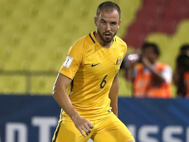 Matt Jurman made his Socceroos debut in the match against Syria on Thursday, becoming the 59th player used by Australian coach Ange Postecoglou in his 46 games in charge.