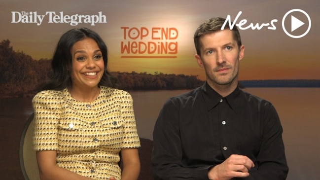 Miranda Tapsell and Gwilym Lee talk Top End Wedding