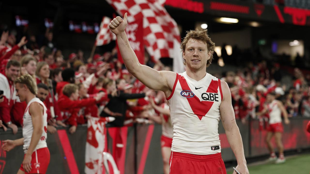 It would take a near miracle for the Swans not to claim the minor premiership. Photo by Daniel Pockett/Getty Images