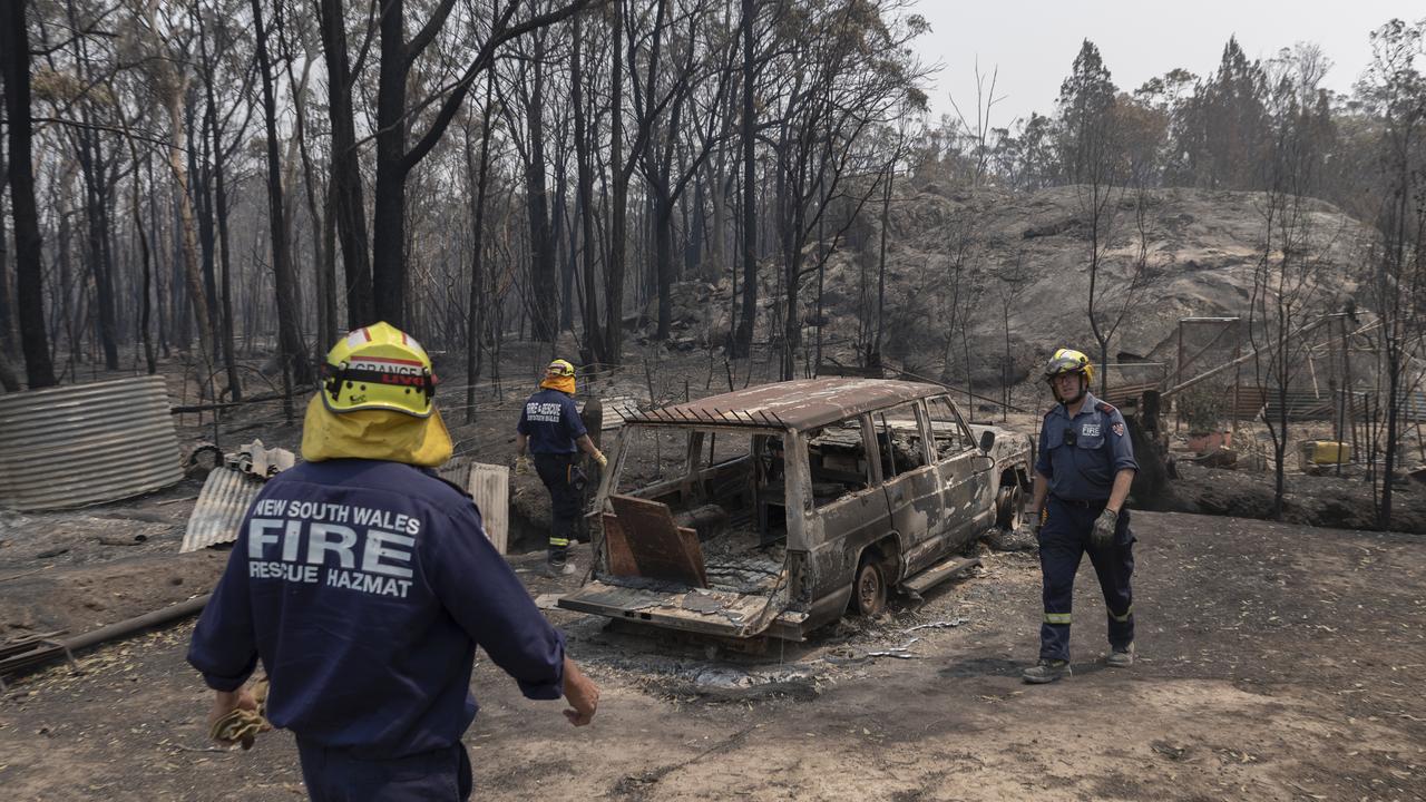 Qld Nsw Sydney Bushfires Photos Show Disastrous Air Quality Au — Australias 6621