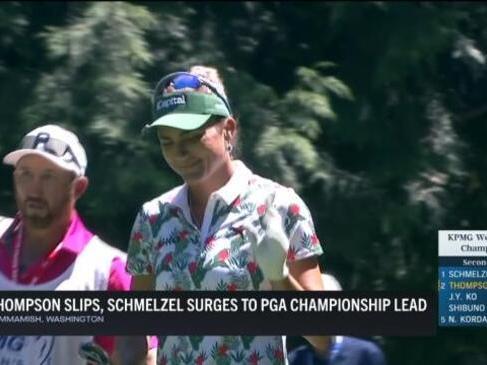 Schmelzel surges to the top Women’s PGA