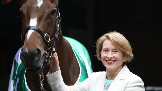 Gai Waterhouse hopes to break her Group 1 drought in Queensland with English in the Doomben 10,000 on Saturday. Picture: AAP