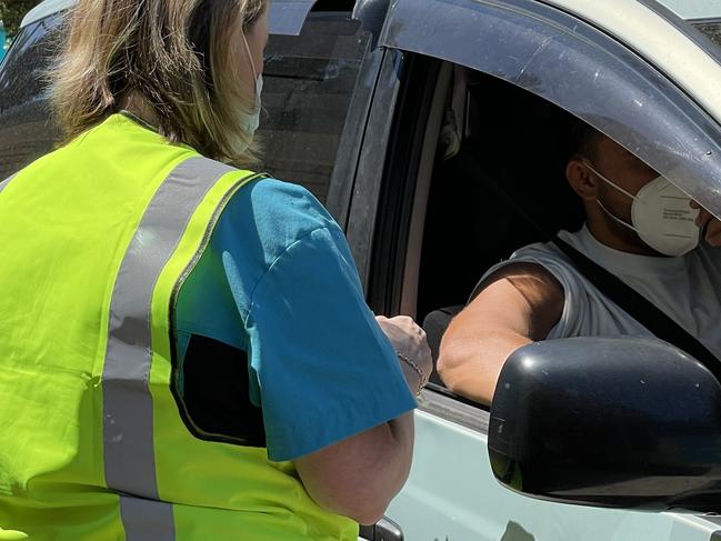 Pop-up Pfizer clinics being set up on Gold Coast