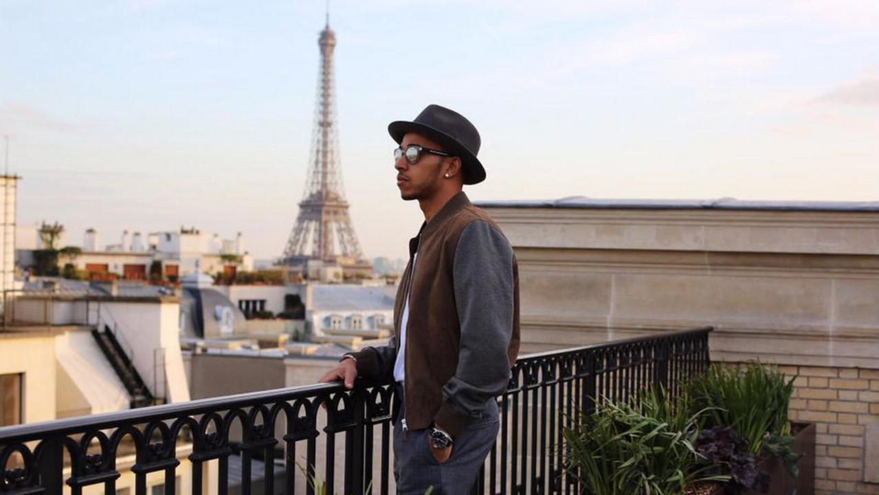 Hamilton in Paris. Source: Twitter