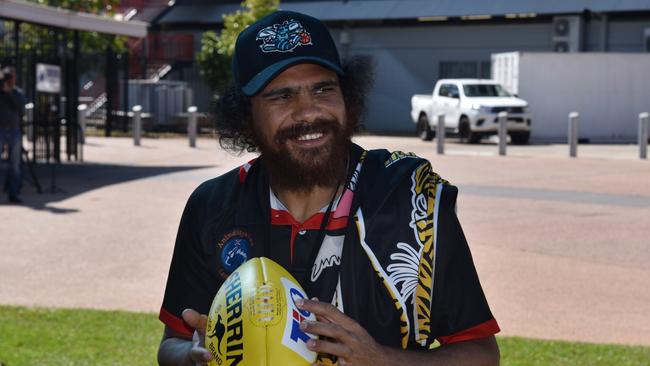 Cyril Rioli will step out for the Tiwi Bombers. Pic: AAP