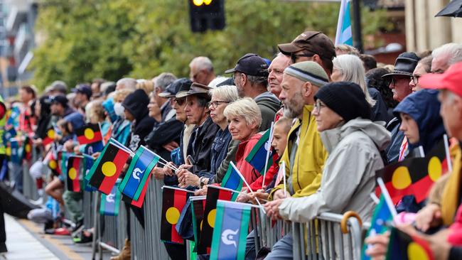 Crowds at the Voice state ceremony last year. Picture: Russell Millard