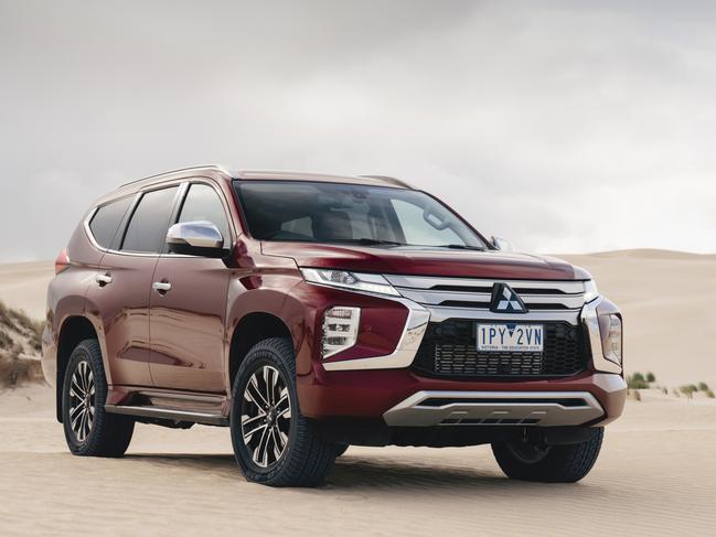 Photo of the 2020 Mitsubishi Pajero Sport