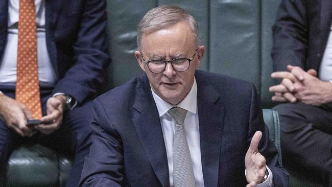 Albo accused of ‘recycling’ ScoMo lines