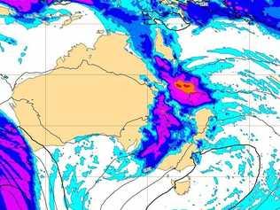 A 'significant rain event' is on the cards for next week, according to some weather watchers.